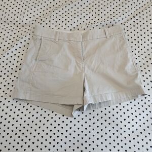 J. Crew Light Gray Women's Shorts